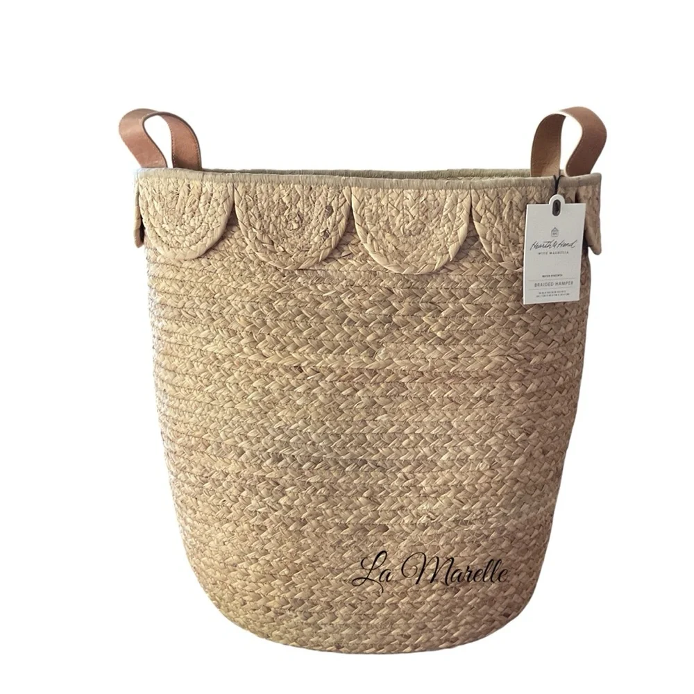 Scallop Nursery Hamper - Hearth & Hand with Magnolia